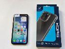 3 · APPLE iPHONE 11, 64GB, MODEL MHDA3X/A, A2221, BLACK, BATTERY HEALTH 97% WITH CASE, (NO CABLE, NO CHARGER), S/N:DX4G5L5DN735