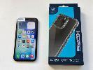8 · APPLE iPHONE 11, 64GB, MODEL MHDA3X/A, A2221, BLACK, BATTERY HEALTH 92% WITH CASE, (NO CABLE, NO CHARGER), S/N:DX4GN73DN735