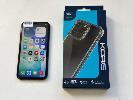 9 · APPLE iPHONE 11, 64GB, MODEL MHDA3X/A, A2221, BLACK, BATTERY HEALTH 89% WITH CASE, (NO CABLE, NO CHARGER), S/N:DX4G5L5PN735