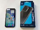 11 · APPLE iPHONE 11, 64GB, MODEL MHDA3X/A, A2221, BLACK, BATTERY HEALTH 89% WITH CASE, (NO CABLE, NO CHARGER), S/N:DX3G8BWNN735