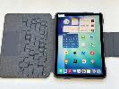 Apple Ipad Air (5th Gen), 64gb, Wi-Fi, Space Grey, Model Mm9c3x/A, A2588 With Logi Folio Touch Trackpad Keyboard Case, (No Cable, No Charger), S/N:Hrhwjyd7qc