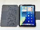 17 · APPLE iPAD AIR (5TH GEN), 64GB, Wi-Fi, SPACE GREY, MODEL MM9C3X/A, A2588 WITH LOGI FOLIO TOUCH TRACKPAD KEYBOARD CASE, (NO CABLE, NO CHARGER), S/N:C9P3F7QDTY