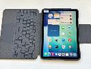 18 · APPLE iPAD AIR (5TH GEN), 64GB, Wi-Fi, SPACE GREY, MODEL MM9C3X/A, A2588 WITH LOGI FOLIO TOUCH TRACKPAD KEYBOARD CASE, (NO CABLE, NO CHARGER), S/N:FP0XQ9H3X9