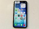 106 · APPLE iPHONE 11, 64GB, MODEL MHDA3X/A, A2221, BLACK, BATTERY HEALTH 81%, (NO CABLE, NO CHARGER), S/N:DX3GPNWFN735