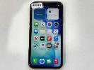 185 · APPLE iPHONE 11, 64GB, MODEL MHDA3X/A, A2221, BLACK, BATTERY HEALTH 72%, (NO CABLE, NO CHARGER), (NOTE: BATTERY SERVICE MESSAGE), S/N:DX3H3FZMN735
