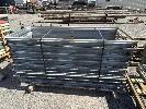 4 · 10 x GALV DOOR FRAMES, INTERNAL: 2065 x 925mm