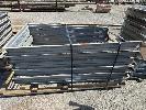 5 · 8 x GALV DOOR FRAMES, INTERNAL: 2065 x 925mm
