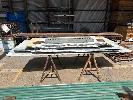 9 · 2 x PACKS ASSORTED CORRUGATED IRON, UP TO 5m (L), USED