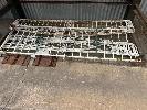18 · 12 x ASSORTED WROUGHT IRON SECTIONS, UP TO 5m