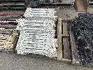 20 · CAST IRON LACEWORK,, 4 x PALLETS