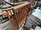 25 · 6 x BALUSTRADE SECTIONS, 950mm (H), 12m TOTAL APPROX