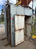 33 · STEEL STORAGE SITE LOCK UP, 1850 x 1850 x 2450mm (H), SINGLE DOOR