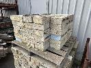 43 · CONCRETE BESSER BLOCKS, 410 x 210 x 90mm, 4 x PALLETS