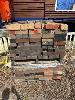 46 · ASSORTED COLOUR HOUSE BRICKS,, 2 x PALLETS