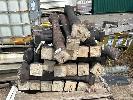 51 · BLACK & WHITE CORBALLS,, 2 x PALLETS