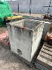 54 · PAIR CONCRETE PITS WITH LIFTING POINTS, 800 x 800 x 1000mm
