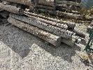 61 · 9 x TURPENTINE POSTS, UP TO 3m (L)