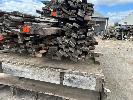 68 · CHURCH TIMBER FREEZES,, 1 x STILLAGE,, PACK LARGE WINDOW LOUVRES,, OVERALL: 1260 x 5400mm, TIMBER: 170 x 100mm OREGON