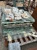 75 · POOL GLASS & STAINLESS FITTINGS,, 1 x PALLET