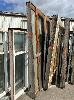 104 · ENTRY FRENCH DOOR SET, CEDAR, 2700 x 2190mm