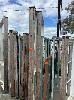 107 · PAIR HOPPER WINDOWS, 2565 x 1830mm