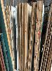 13 x GLAZED & UNGLAZED SOLID DOORS, 2340mm x ASSORTED