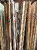 11 x ASSORTED SOLID DOORS, 2340 x 720mm