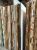 122 · 13 x ASSORTED SOLID DOORS, 2340mm