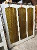 125 · LARGE HANGING SLIDING DOOR, COKE BOTTLE GLASS, 1950 x 1770mm