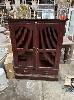 ENTERTAINMENT CUPBOARD, 1020 x 600 x 1380mm
