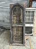 4 X Arch Timber Windows With Shutters