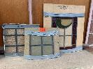 3 x LEADLIGHT PANELS