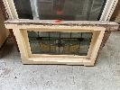 FAN LIGHT LEADLIGHT WINDOW