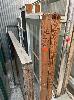 151 · 2 x CEDAR DOOR & WINDOW SETS, 2100 x 2250mm