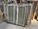 3 X Steel Frame Windows