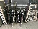 154 · LARGE QUANTITY SCREENS & 4 x ALLOY WINDOWS