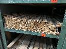 162 · LARGE QUANTITY MERANTI STICKS, 2000 x 25 x 18mm