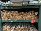 163 · LARGE QUANTITY MERANTI STICKS, 2300 x 32 x 18mm