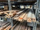 ASSORTED HARDWOOD FLOORING, 2 x BAYS