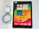 158 · APPLE iPAD 7TH GEN, 32GB, Wi-Fi, SPACE GREY, MODEL MW742X/A, A2197 WITH CABLE & CHARGER, S/N:DMQZKM3WMF3M