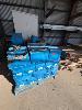 13 · PALLET OF GALV TOP HAT BRACKETS