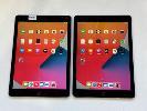 201 · 5 x APPLE iPAD AIR 2, 16GB, Wi-Fi, SPACE GREY, MODEL MGL12X/A, A1566, (NO CABLE, NO CHARGER), (NOTE: SCRATCHES ON SCREEN)
