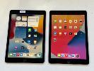 202 · 5 x APPLE iPAD AIR 2, 16GB, Wi-Fi, SPACE GREY, MODEL MGL12X/A, A1566, (NO CABLE, NO CHARGER), (NOTE: SCRATCHES ON SCREEN)
