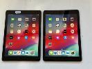 208 · 5 x APPLE iPAD AIR 2, 16GB, Wi-Fi, SPACE GREY, MODEL MGL12X/A, A1566, (NO CABLE, NO CHARGER), (NOTE: SCRATCHES ON SCREEN)