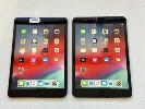 200 · 2 x APPLE iPAD MINI 2, 32GB, Wi-Fi, SPACE GREY, MODEL ME277X/A, A1489, (NO CABLE, NO CHARGER), (NOTE 1 x CRACKED SCREEN)
