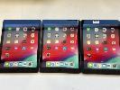 3 X Apple Ipad Air, 32gb, Wi-Fi, Space Grey, Model Md786x/B, A1474, (No Cable, No Charger)