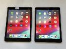 203 · 5 x APPLE iPAD AIR, 32GB, Wi-Fi, SPACE GREY, MODEL MD786X/B, A1474, (NO CABLE, NO CHARGER), (NOTE: SCRATCHES ON SCREEN)
