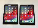 204 · 5 x APPLE iPAD AIR, 32GB, Wi-Fi, SPACE GREY, MODEL MD786X/B, A1474, (NO CABLE, NO CHARGER), (NOTE: SCRATCHES ON SCREEN)