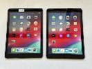 205 · 5 x APPLE iPAD AIR, 32GB, Wi-Fi, SPACE GREY, MODEL MD786X/B, A1474, (NO CABLE, NO CHARGER), (NOTE: SCRATCHES ON SCREEN, 1 x MINOR DAMAGE)