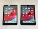 206 · 5 x APPLE iPAD AIR, 32GB, Wi-Fi, SPACE GREY, MODEL MD786X/B, A1474, (NO CABLE, NO CHARGER), (NOTE: SCRATCHES ON SCREEN, 1 x SCREEN LOOSE)